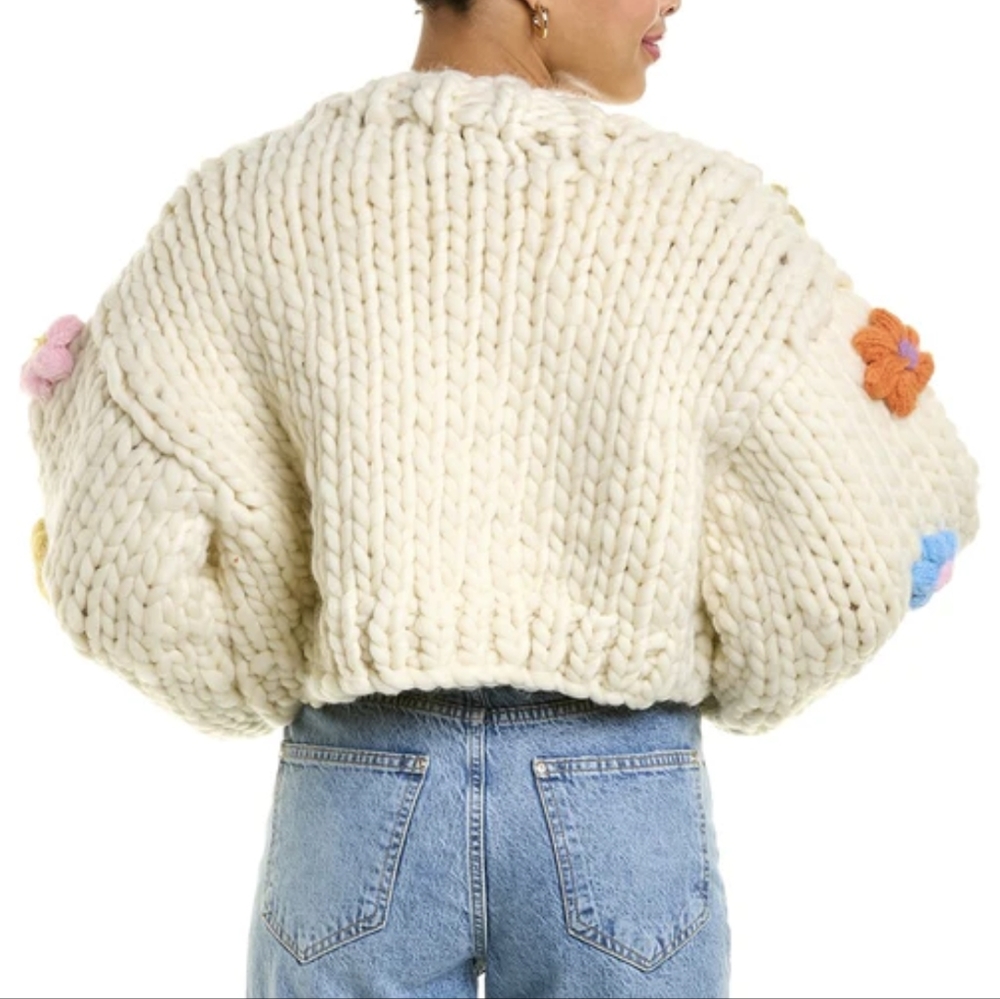 NWT Beulah Cardigan o/s - Picture 3 of 12
